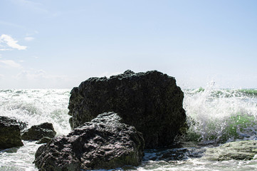 Fototapeta premium Strand auf Sizilien