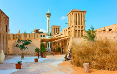 Al Fahidi Historical Neighbourhood in Old Dubai - 323876178