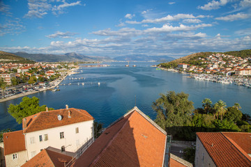 Naklejka na ściany i meble Bucht von Trogir Kroatien
