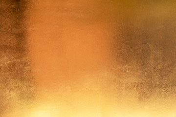 Gold abstract background or texture distress  scratch and gradients shadow
