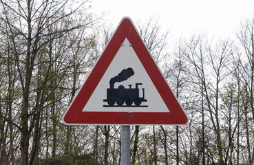 Verkehrsschild Eisenbahn