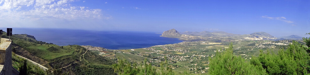 Paysage de Sicile