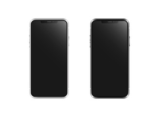 Realistic smartphone mockup