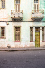 Naklejka premium Architektur in Havanna - Kuba