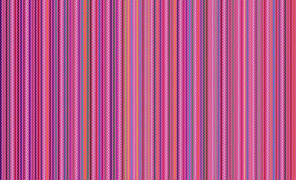 Blanket stripes vector pattern. Background for Cinco de Mayo party decor