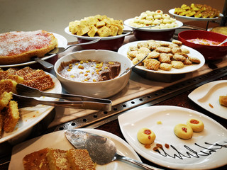 sweet deserts from the Egypt