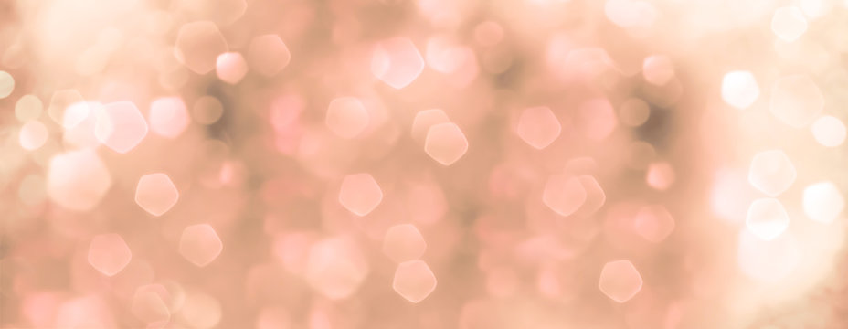 abstract pink and green bokeh background
