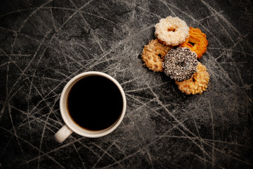 Coffee and cookies