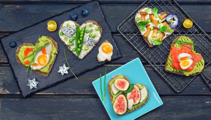 gesunde und leckere Brote