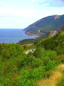 North America, Canada, Province of Nova Scotia, Cape Breton, scenic cabot trail