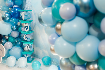 1 year celebration decorations