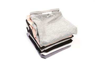 Female panties  isolated over white background- Image