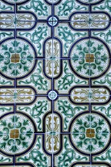 Colorful and vintage tiles of Portugal