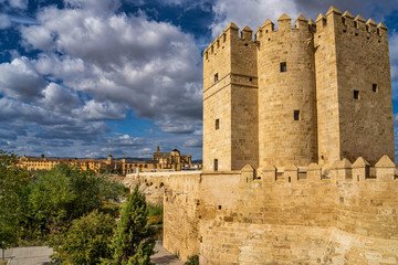Calahorra Tower, Torre de la Calahorra in Cordoba, Spain