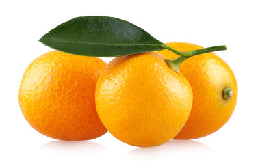 Fresh mandarin oranges