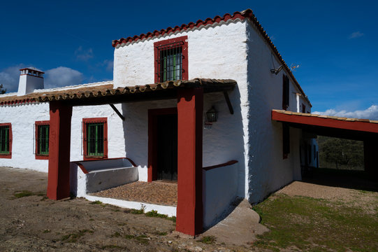 Ancient farm house