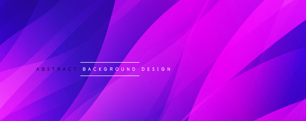 Dynamic trendy simple fluid color gradient abstract background with line effects. Vector Illustration For Wallpaper, Banner, Background, Card, Book Illustration, landing page