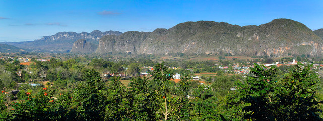 Landscape of North Cuba