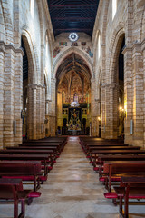 San Lorenzo church in Cordoba, Andalusia, Spain.