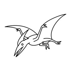 プテラノドン © hrpn