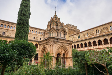Royal Monastery of Santa Maria de Guadalupe. Caceres, Spain.