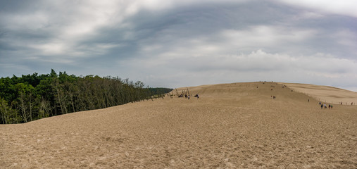the slowinski dunes national park