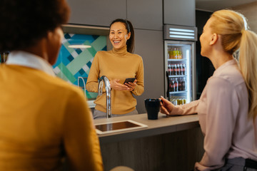 Obraz premium Office break