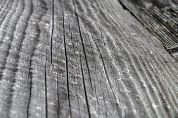 Wooden old wall texture, wood background closeup
