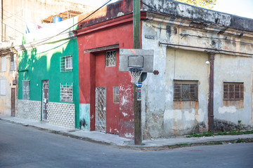 Fototapeta na wymiar Altstadt in Havanna - Kuba
