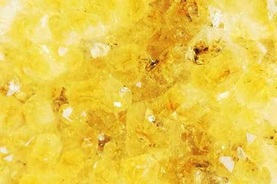citrine mineral texture
