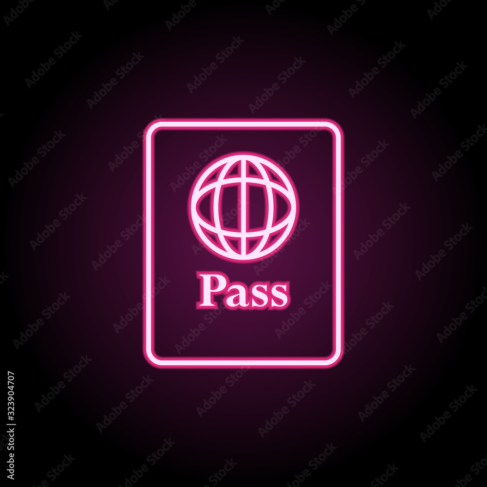 Poster bubble messages icon. simple thin line, outline vector of web icons for ui and ux, website or mobile