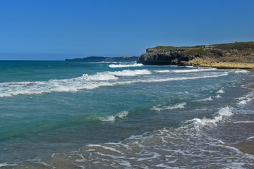 coast of mediterranean sea