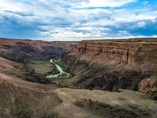 Charyn Canyon Sharyn Kanjon Kasachstan