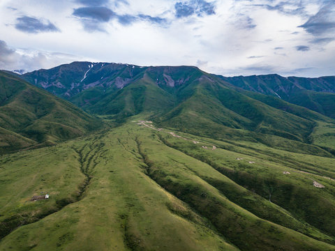 Landschaft Kasachstan Taraz Region Berge