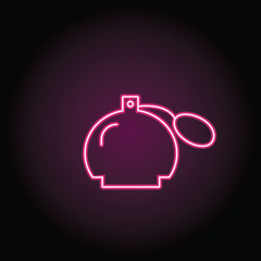 Perfume icon. Simple thin line, outline vector of shopping icons for ui and ux, website or mobile application