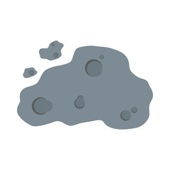 Isolated rocket flat style icon vector design