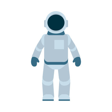 Isolated rocket flat style icon vector design