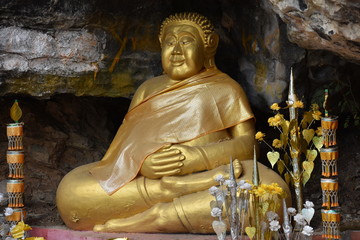 Dhyana Mudra Fat Buddha, Luang Prabang, Laos