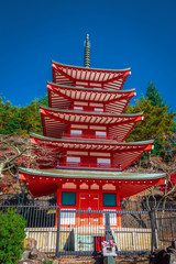 Chureito Pagoda, Japan