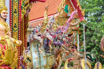 thai style dragon