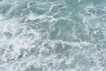 waves on the surface of water