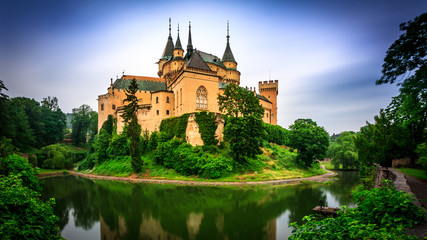 Obraz premium Bojnice Castle, Slovakia