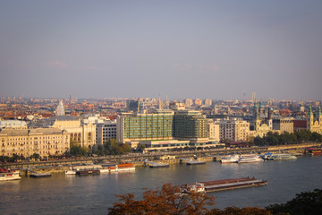 Fototapeta premium Beautiful views of the Danube in Budapest