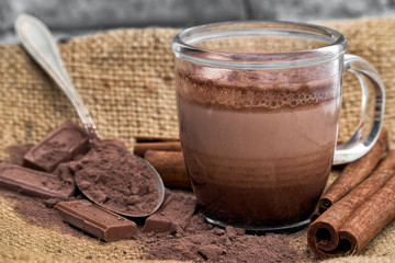 Heisse Schokolade