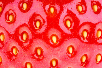 Strawberry background texture