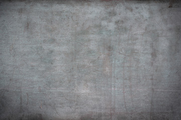 old metal or concrete grunge background texture with copy space