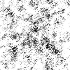 Grunge texture, seamless pattern. Isolated stock vector design template. Abstract pattern of elements.