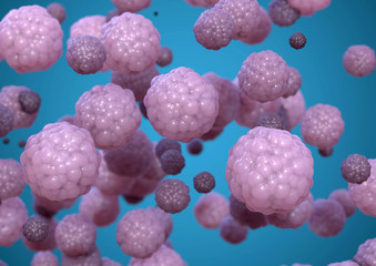 floating spheroids or cellular aggregates, microtissues