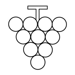 icon of grapes 