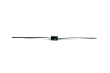 Diode isolated on white background